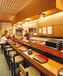店内写真
