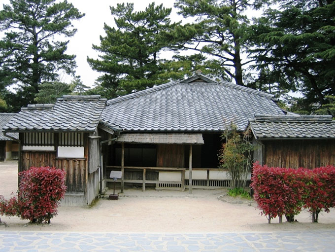 画像:吉田松陰幽囚ノ旧宅
