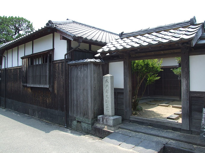 画像:木戸孝允旧宅