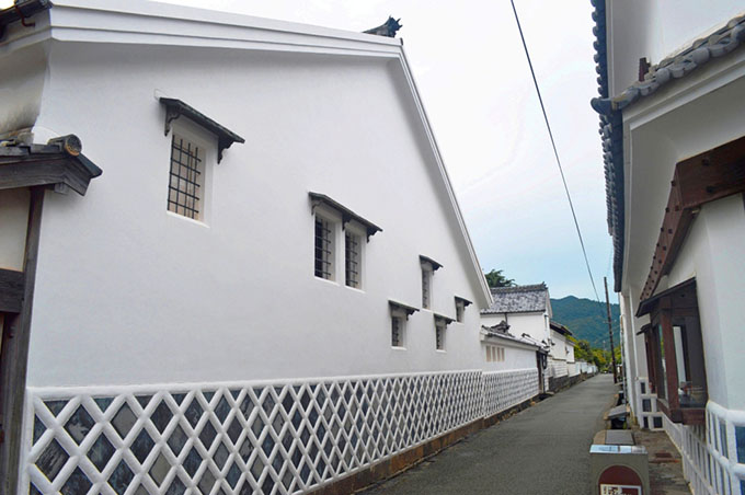 画像:菊屋家住宅