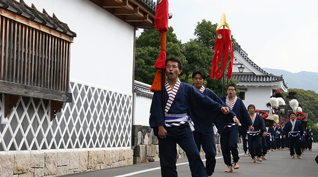画像：萩時代まつり