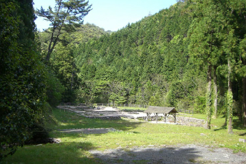 画像：たたら製鉄遺跡