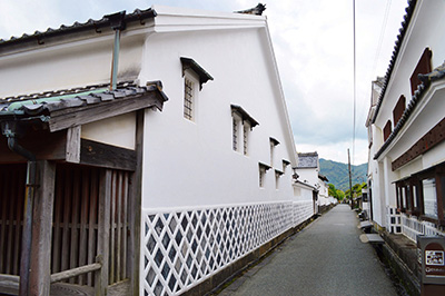 画像:萩城下町