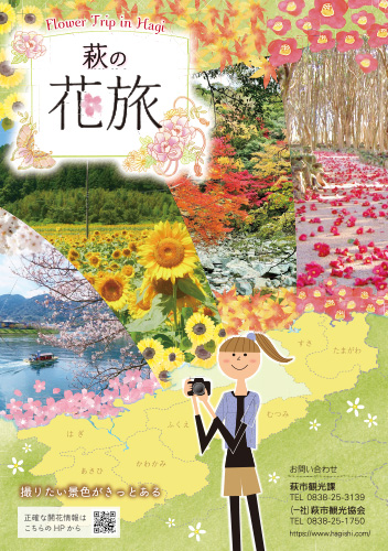 画像：萩の花旅