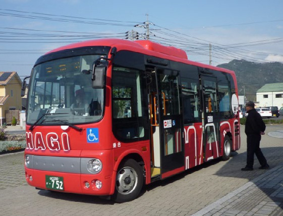 Hagi Jyunkan Ma-ru Bus