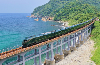 画像：【次回 12/7(日)】TWILIGHT EXPRESS 瑞風の立ち寄りについて