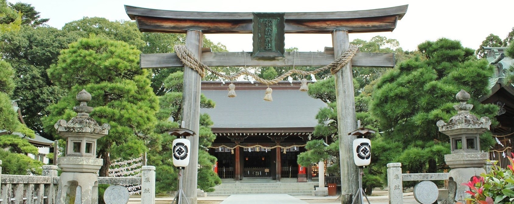 松陰神社 萩市観光協会公式サイト 山口県萩市