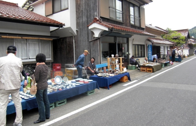 画像：萩往還まつり「技・明木展」