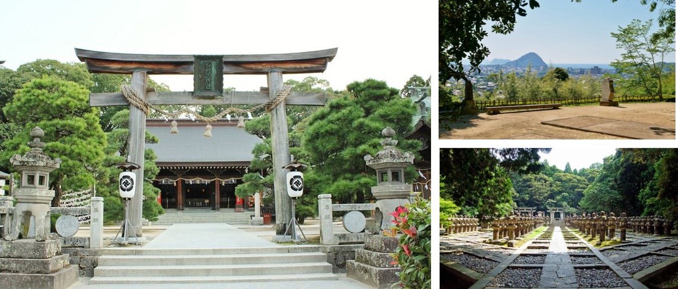画像：Shōin Shrine Area