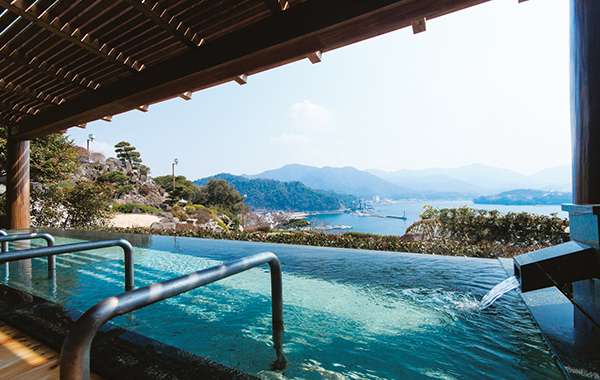 画像：日本海を一望する絶景の宿 萩観光ホテル