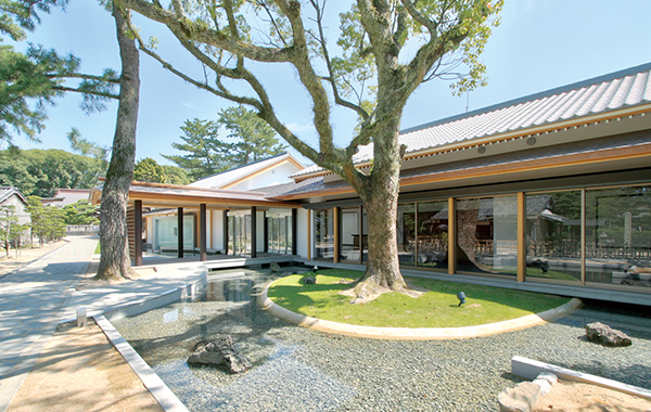 画像：松陰神社宝物殿 至誠館