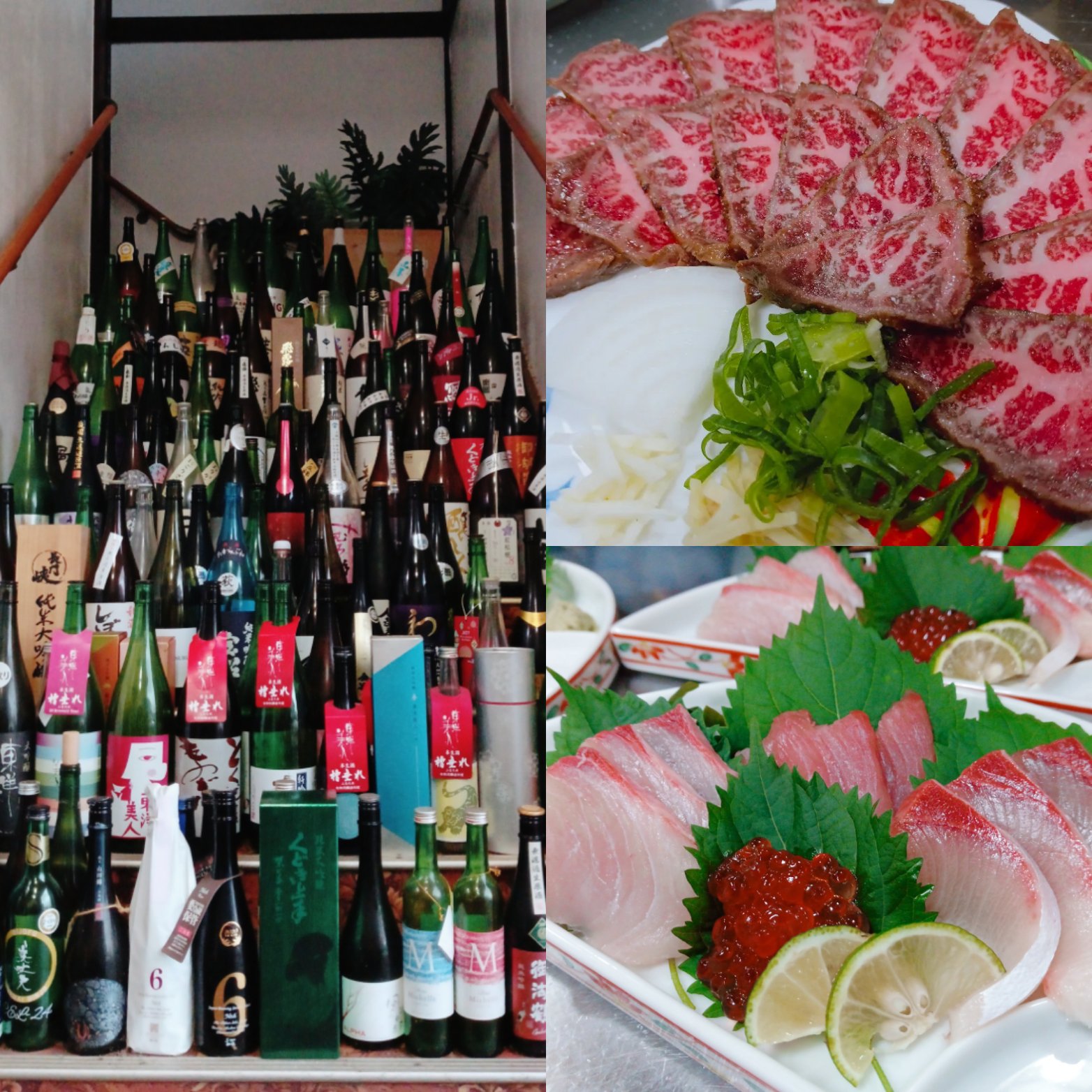 画像：慶州　日本酒と生マッコリが好きになる店、萩の魚と肉