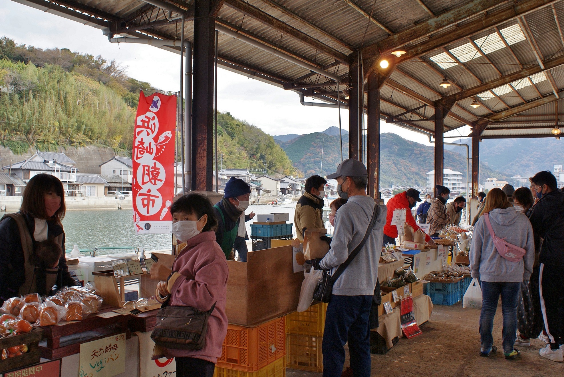 画像:HAGI浜崎朝市