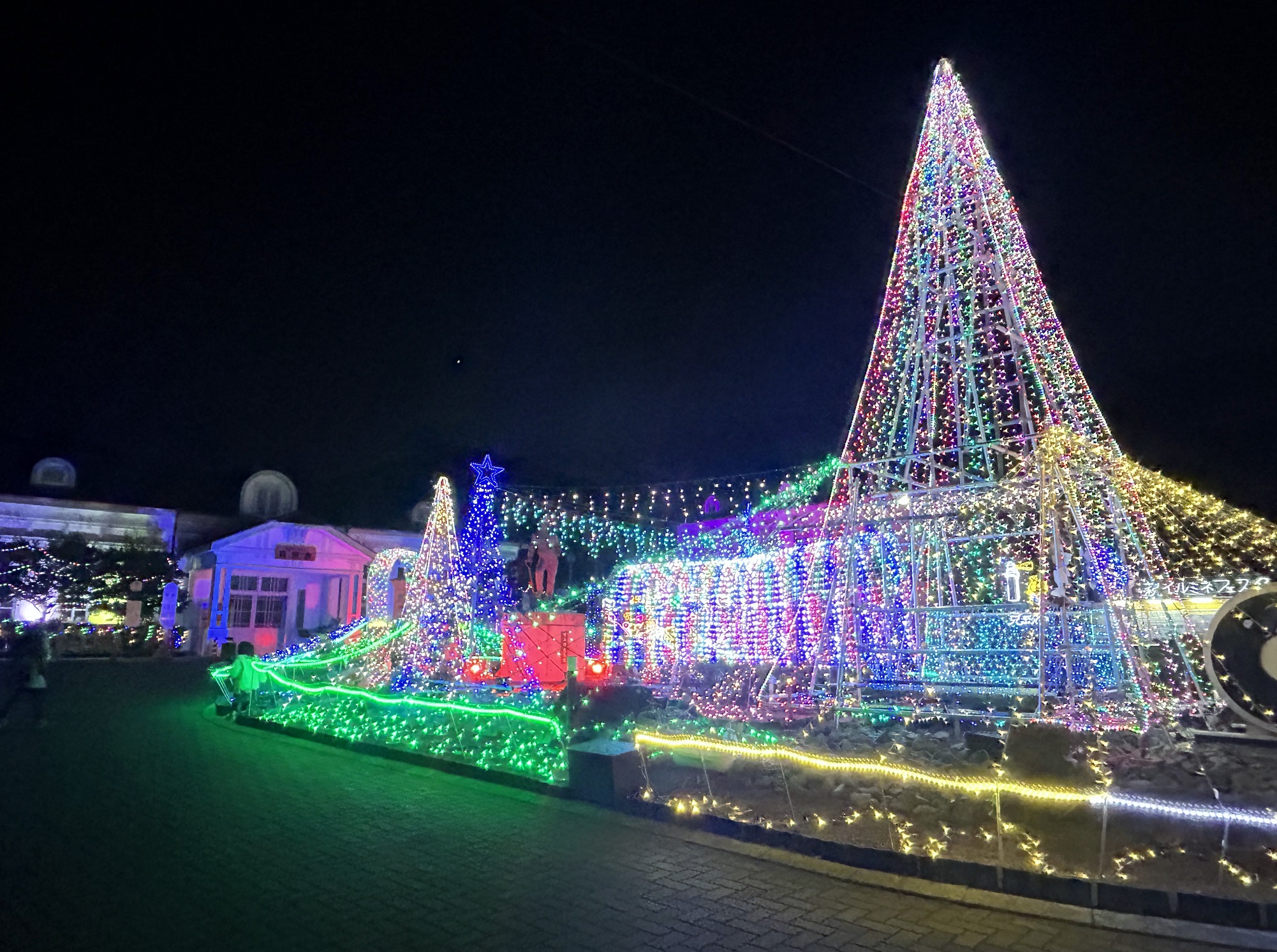 画像:萩イルミネフェスタ