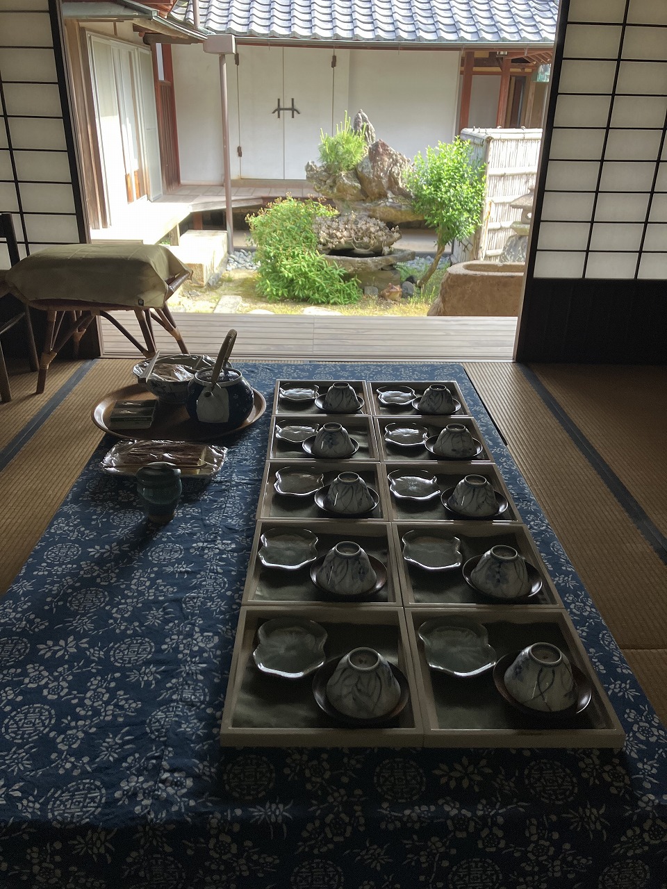 画像：熊谷美術館で庭園と体験を楽しむ