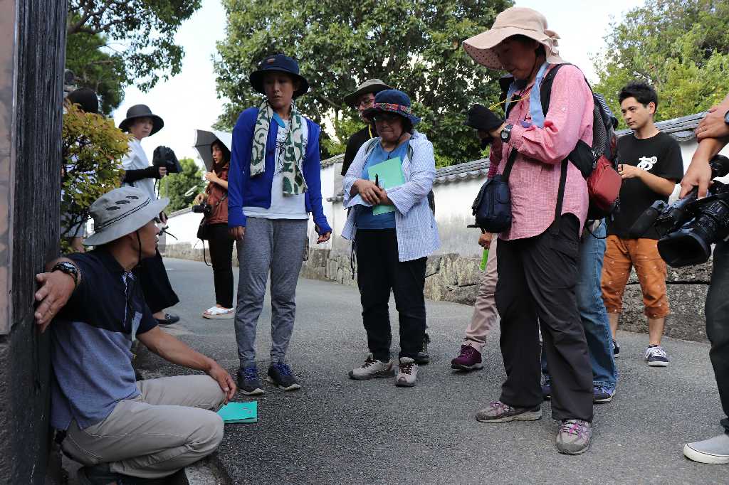 画像：【萩ジオパーク】地球目線のまち歩き