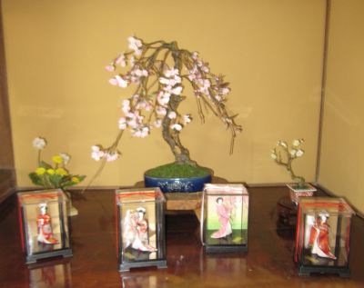 画像：萩人形展（渡辺蒿蔵旧宅）＆ 萩人形制作体験ワークショップ